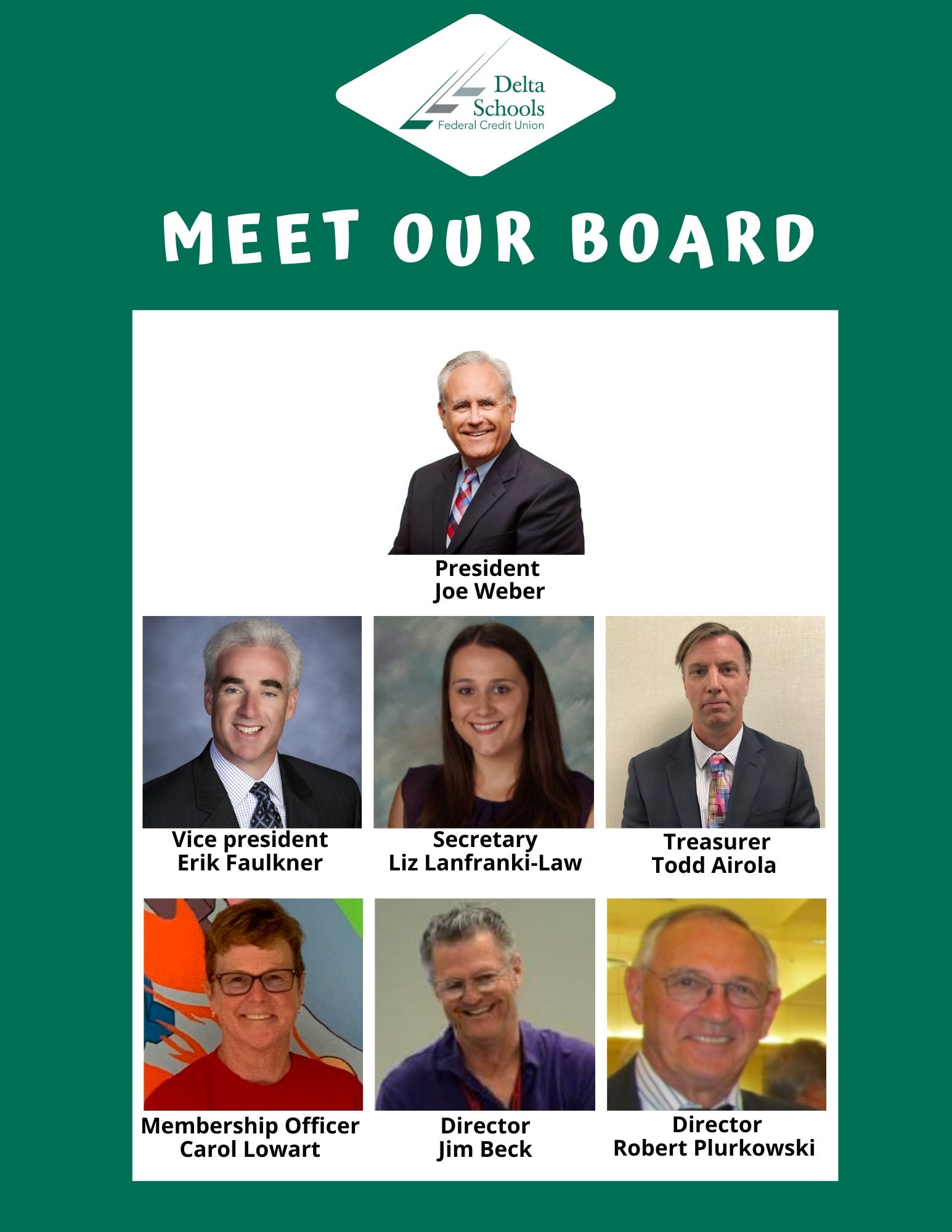 Board Member Pictures